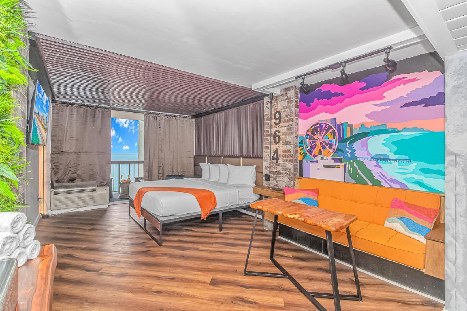 Ocean Front Queen Suite With Panoramic Views! - Compass Cove Unit 964 Myrtle Beach Exteriér fotografie
