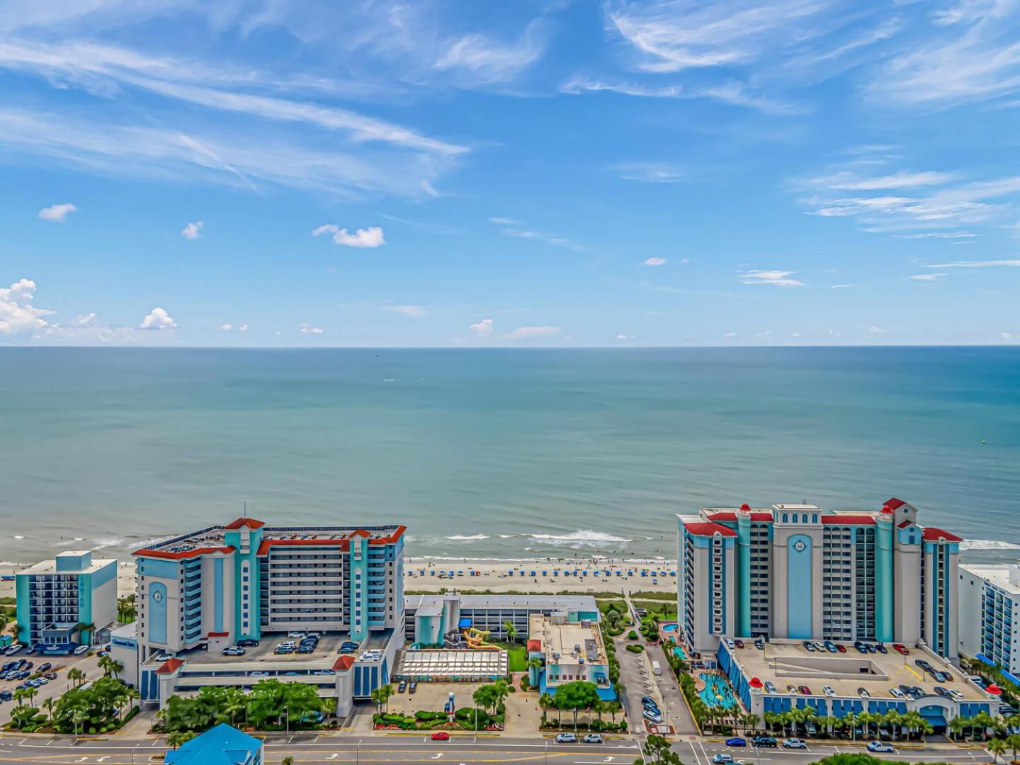 Ocean Front Queen Suite With Panoramic Views! - Compass Cove Unit 964 Myrtle Beach Exteriér fotografie