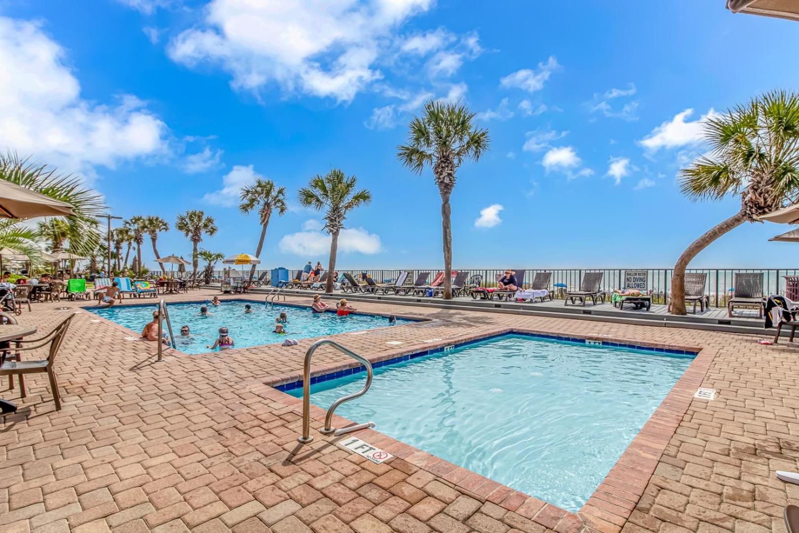 Ocean Front Queen Suite With Panoramic Views! - Compass Cove Unit 964 Myrtle Beach Exteriér fotografie