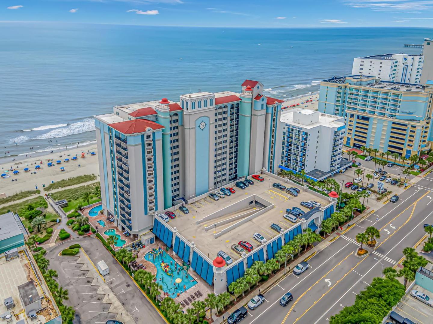 Ocean Front Queen Suite With Panoramic Views! - Compass Cove Unit 964 Myrtle Beach Exteriér fotografie