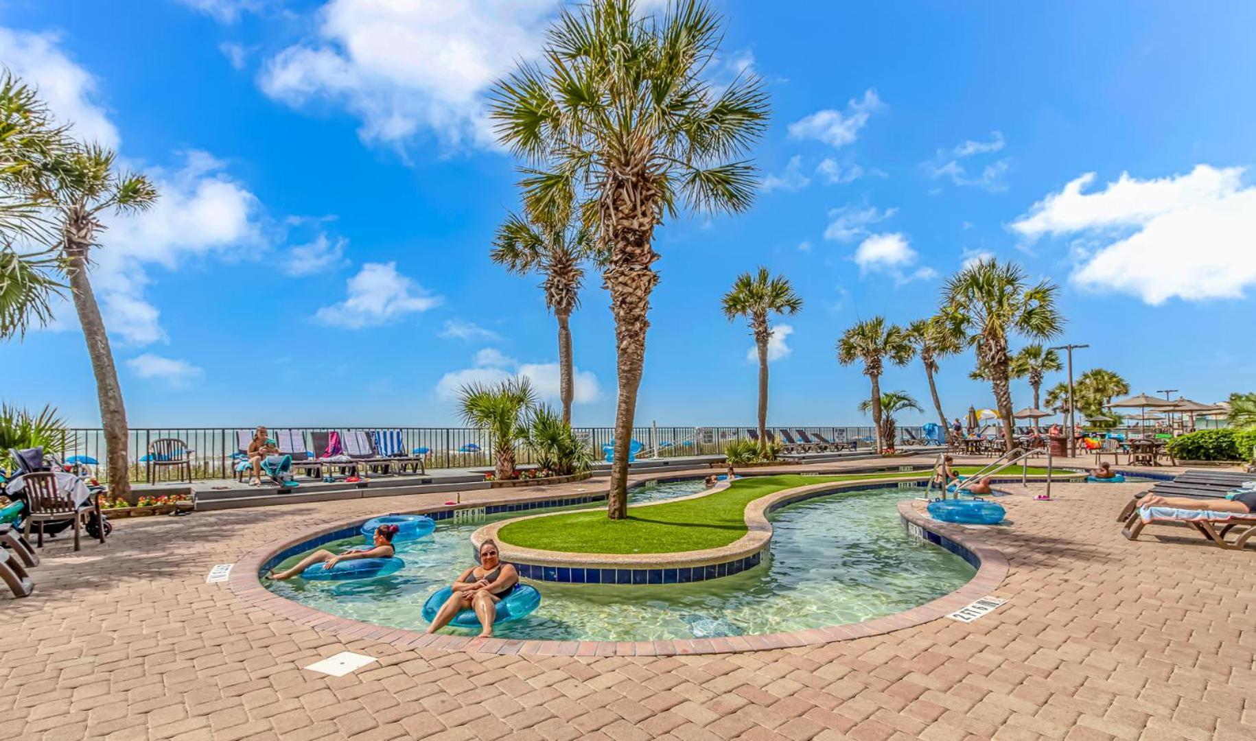 Ocean Front Queen Suite With Panoramic Views! - Compass Cove Unit 964 Myrtle Beach Exteriér fotografie