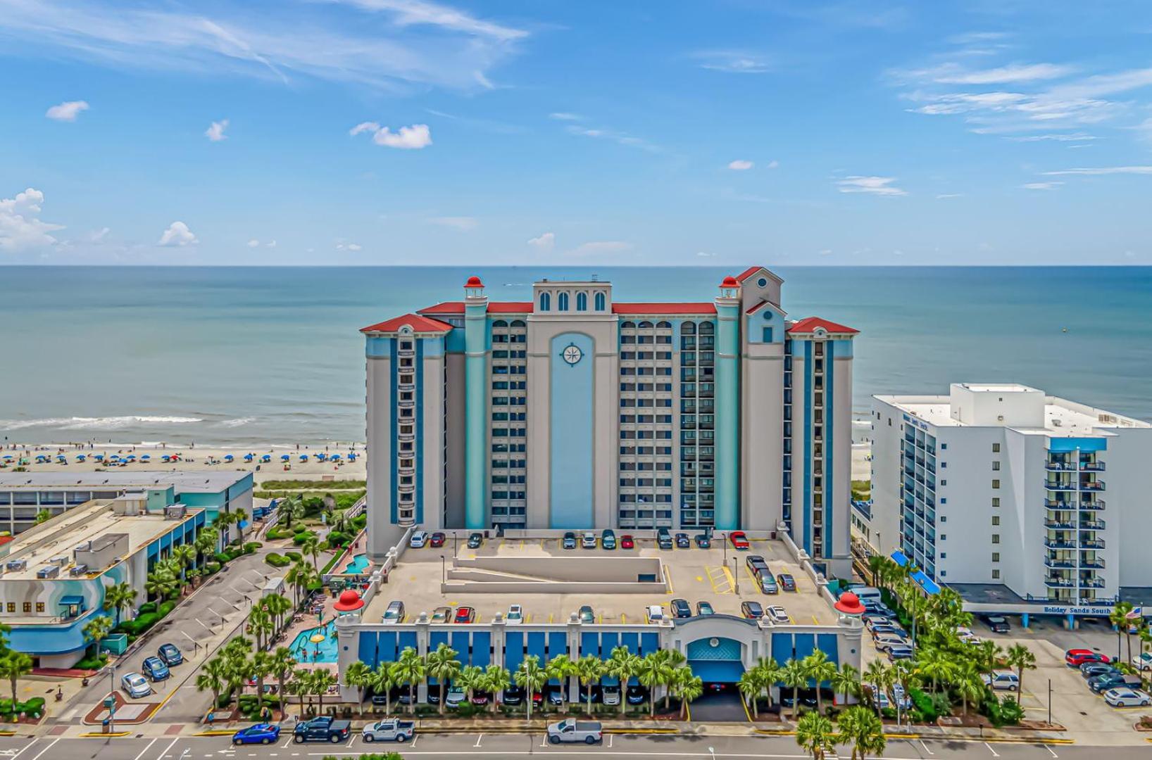 Ocean Front Queen Suite With Panoramic Views! - Compass Cove Unit 964 Myrtle Beach Exteriér fotografie