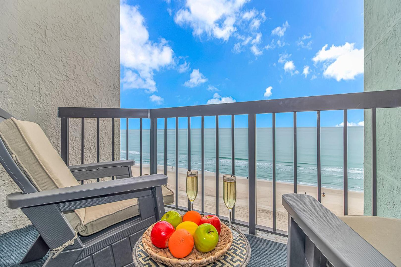 Ocean Front Queen Suite With Panoramic Views! - Compass Cove Unit 964 Myrtle Beach Exteriér fotografie
