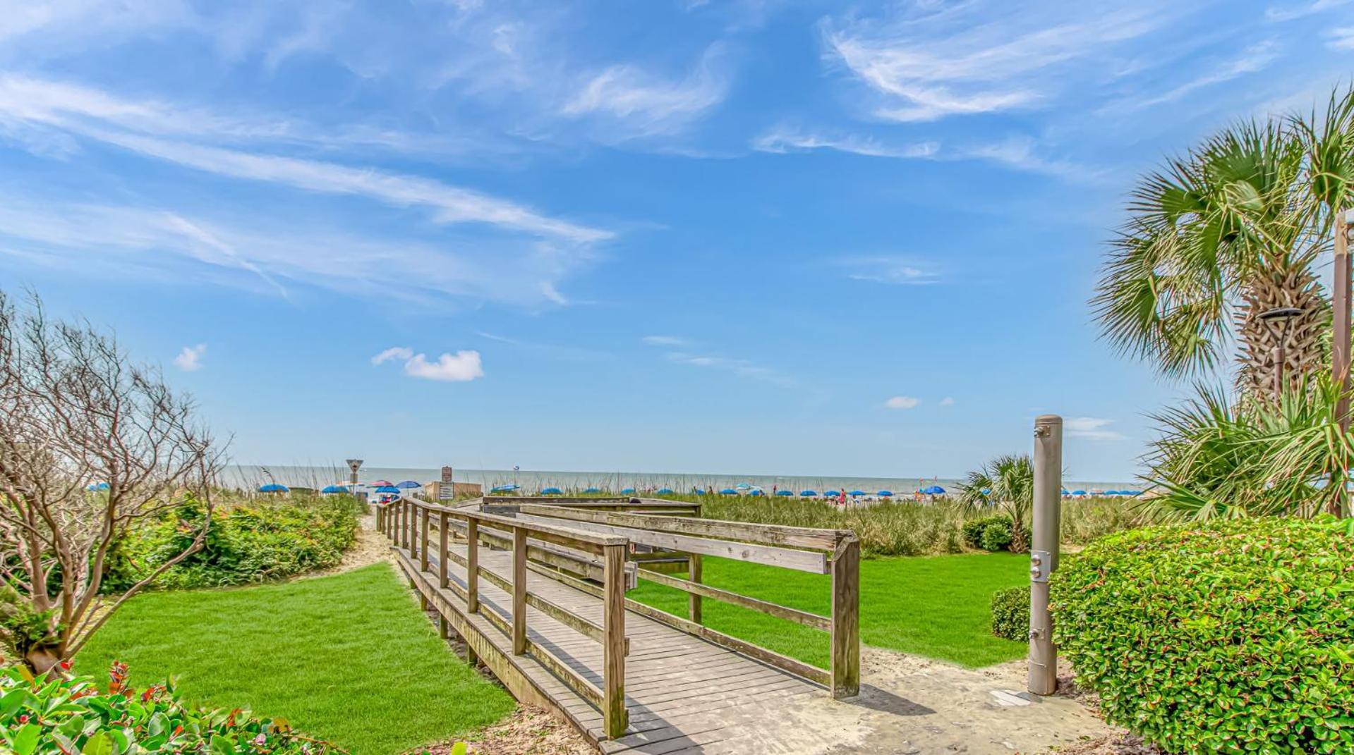 Ocean Front Queen Suite With Panoramic Views! - Compass Cove Unit 964 Myrtle Beach Exteriér fotografie