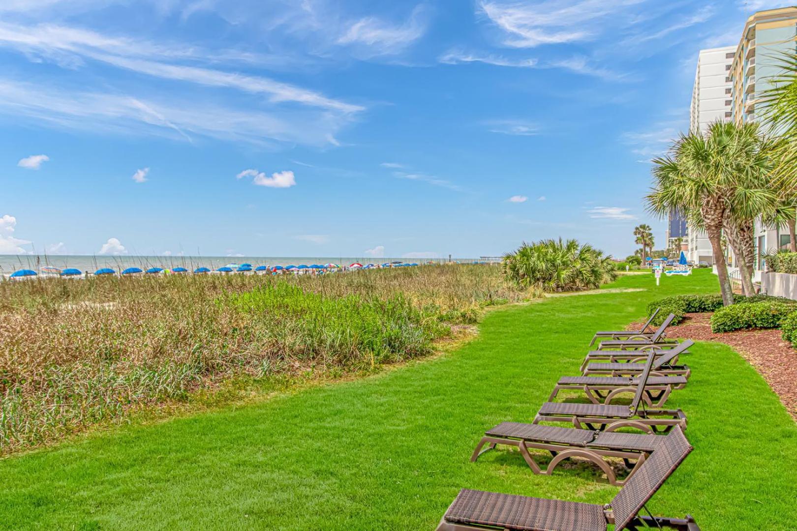 Ocean Front Queen Suite With Panoramic Views! - Compass Cove Unit 964 Myrtle Beach Exteriér fotografie