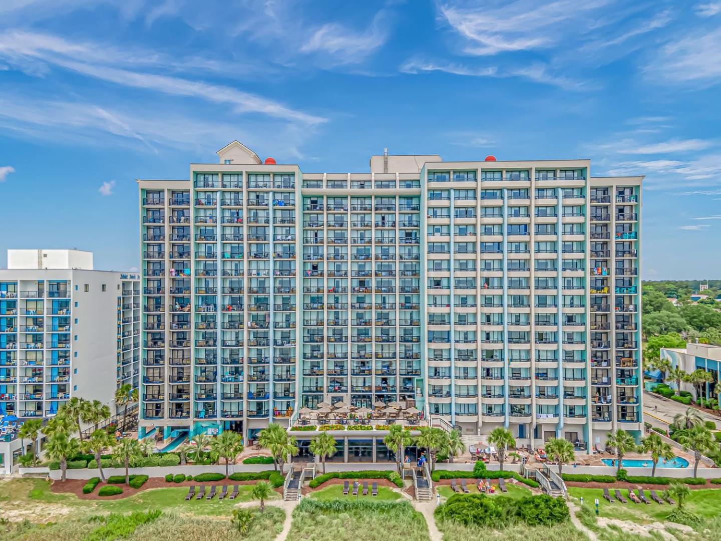 Ocean Front Queen Suite With Panoramic Views! - Compass Cove Unit 964 Myrtle Beach Exteriér fotografie