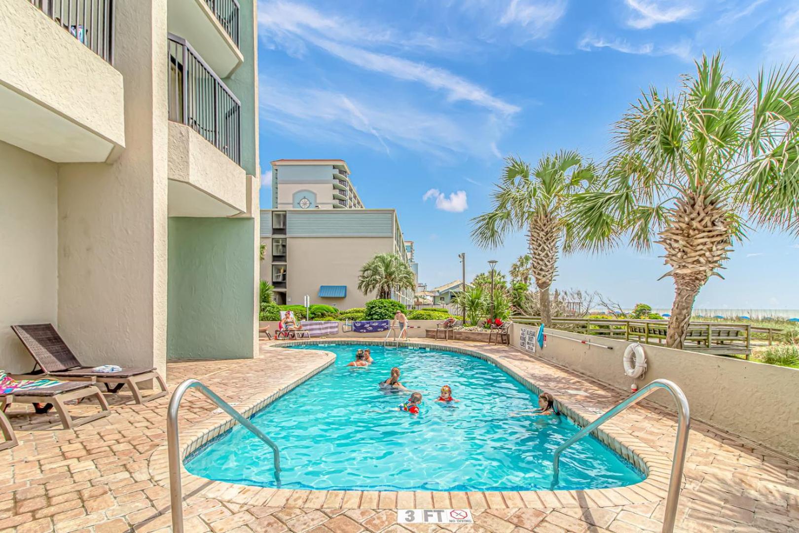 Ocean Front Queen Suite With Panoramic Views! - Compass Cove Unit 964 Myrtle Beach Exteriér fotografie
