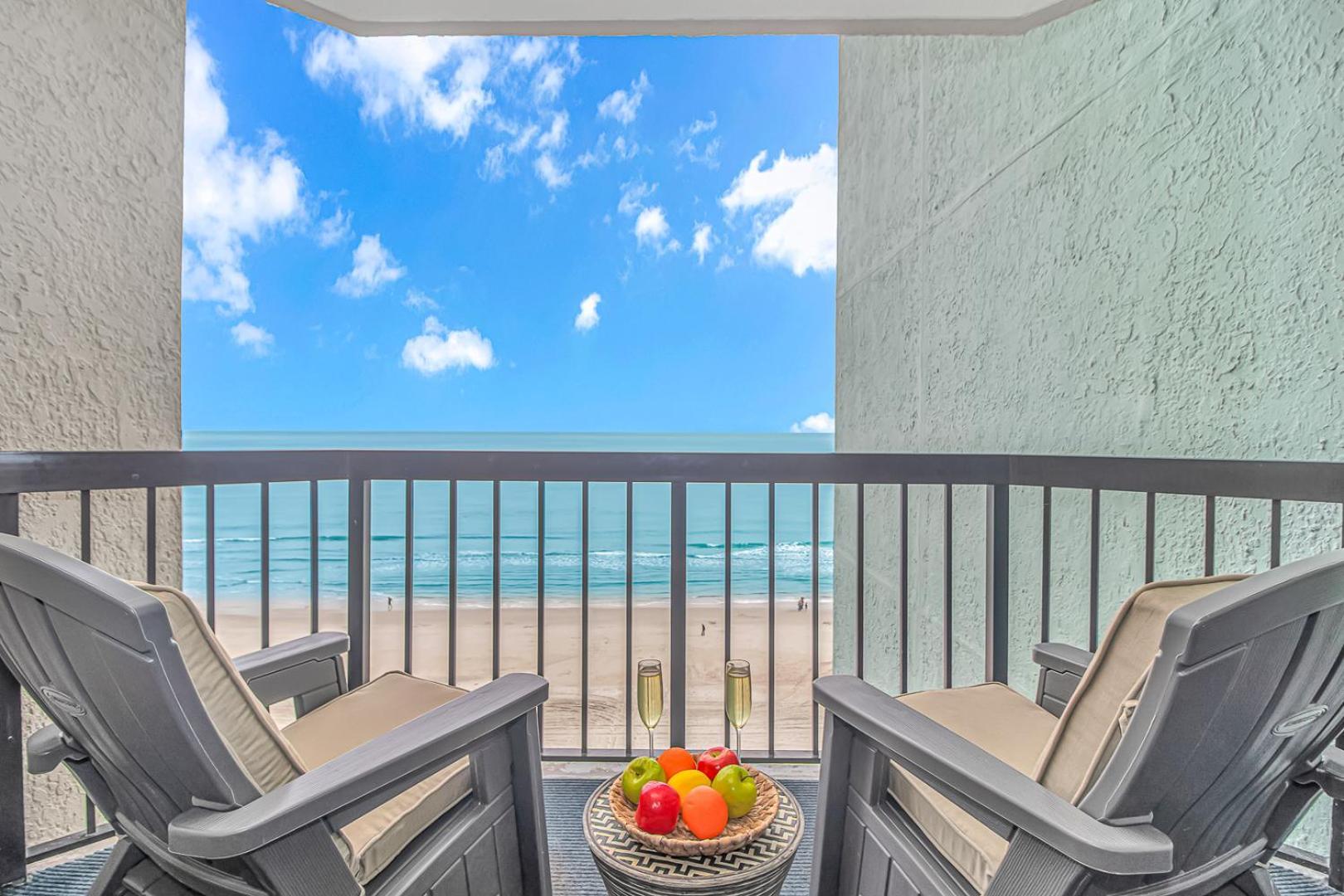 Ocean Front Queen Suite With Panoramic Views! - Compass Cove Unit 964 Myrtle Beach Exteriér fotografie