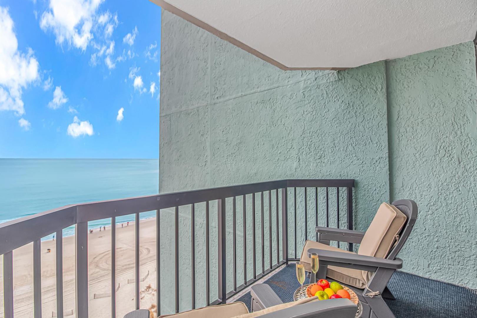Ocean Front Queen Suite With Panoramic Views! - Compass Cove Unit 964 Myrtle Beach Exteriér fotografie