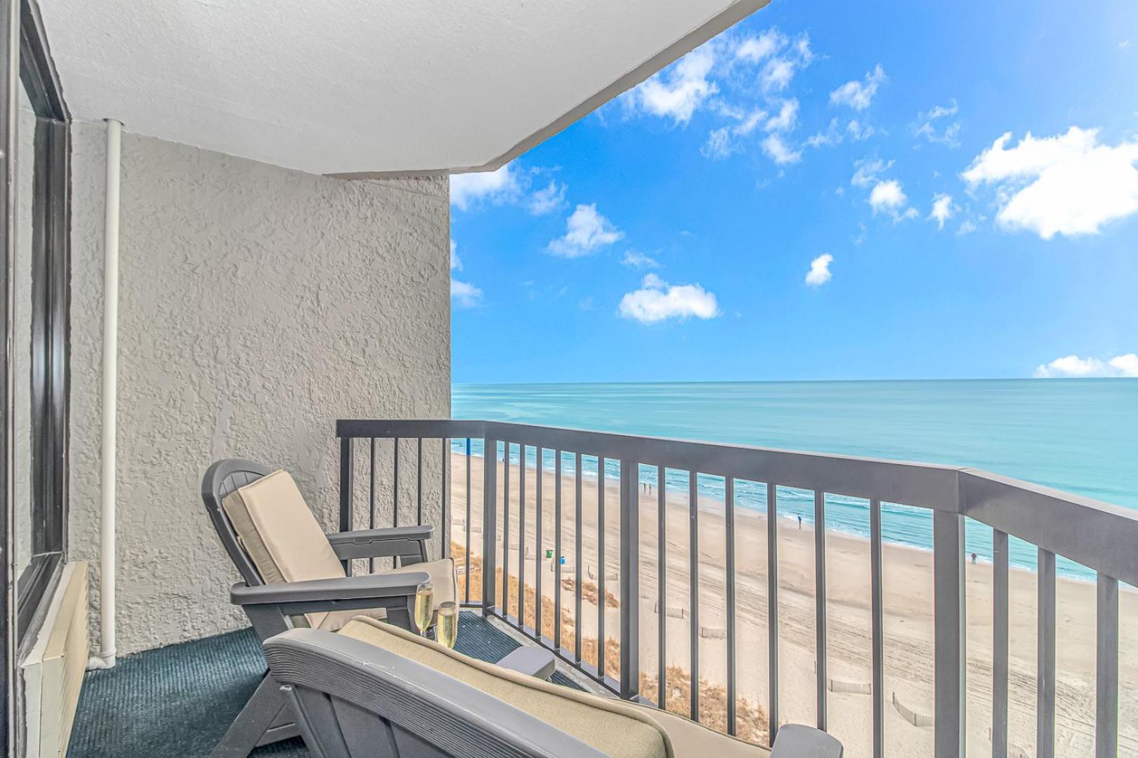 Ocean Front Queen Suite With Panoramic Views! - Compass Cove Unit 964 Myrtle Beach Exteriér fotografie