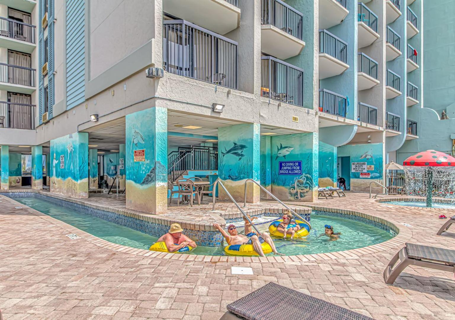 Ocean Front Queen Suite With Panoramic Views! - Compass Cove Unit 964 Myrtle Beach Exteriér fotografie