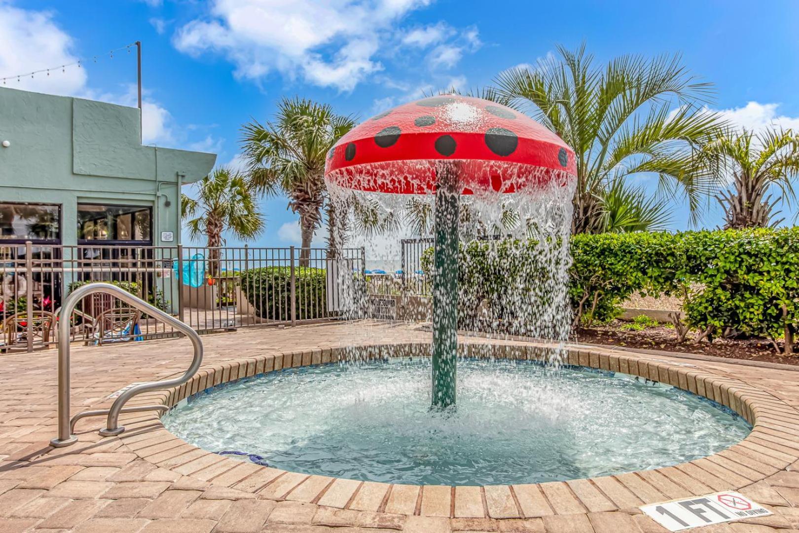 Ocean Front Queen Suite With Panoramic Views! - Compass Cove Unit 964 Myrtle Beach Exteriér fotografie
