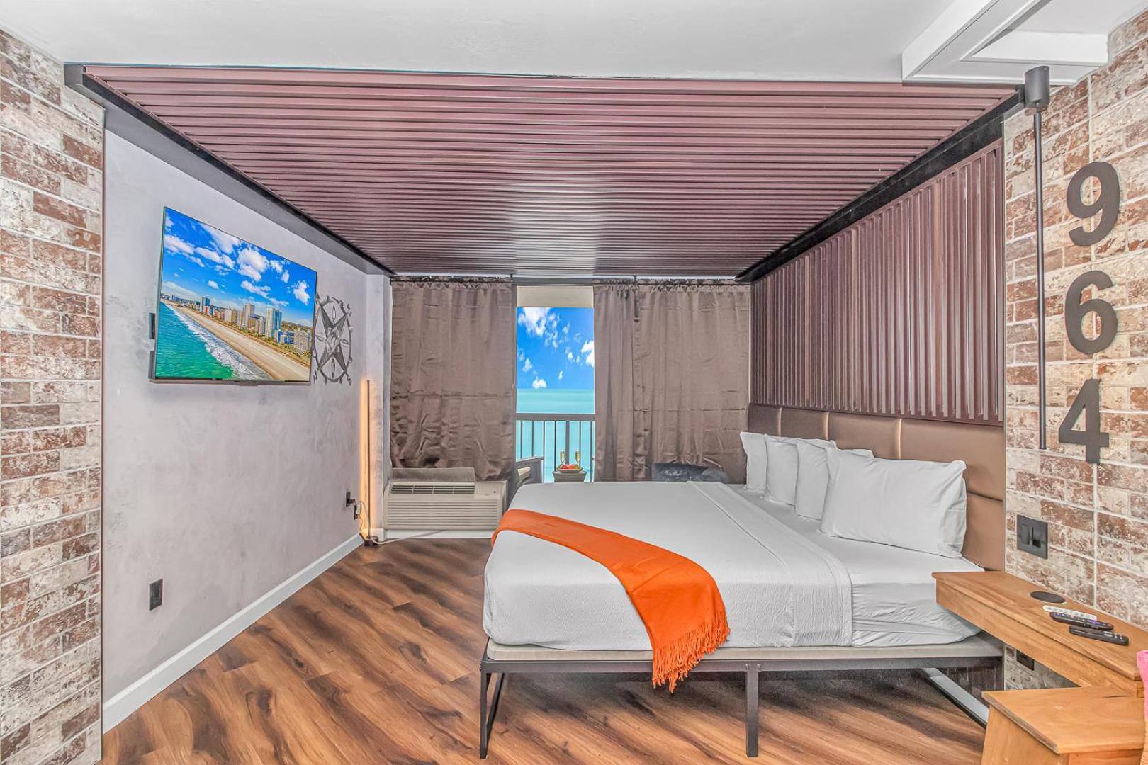 Ocean Front Queen Suite With Panoramic Views! - Compass Cove Unit 964 Myrtle Beach Exteriér fotografie