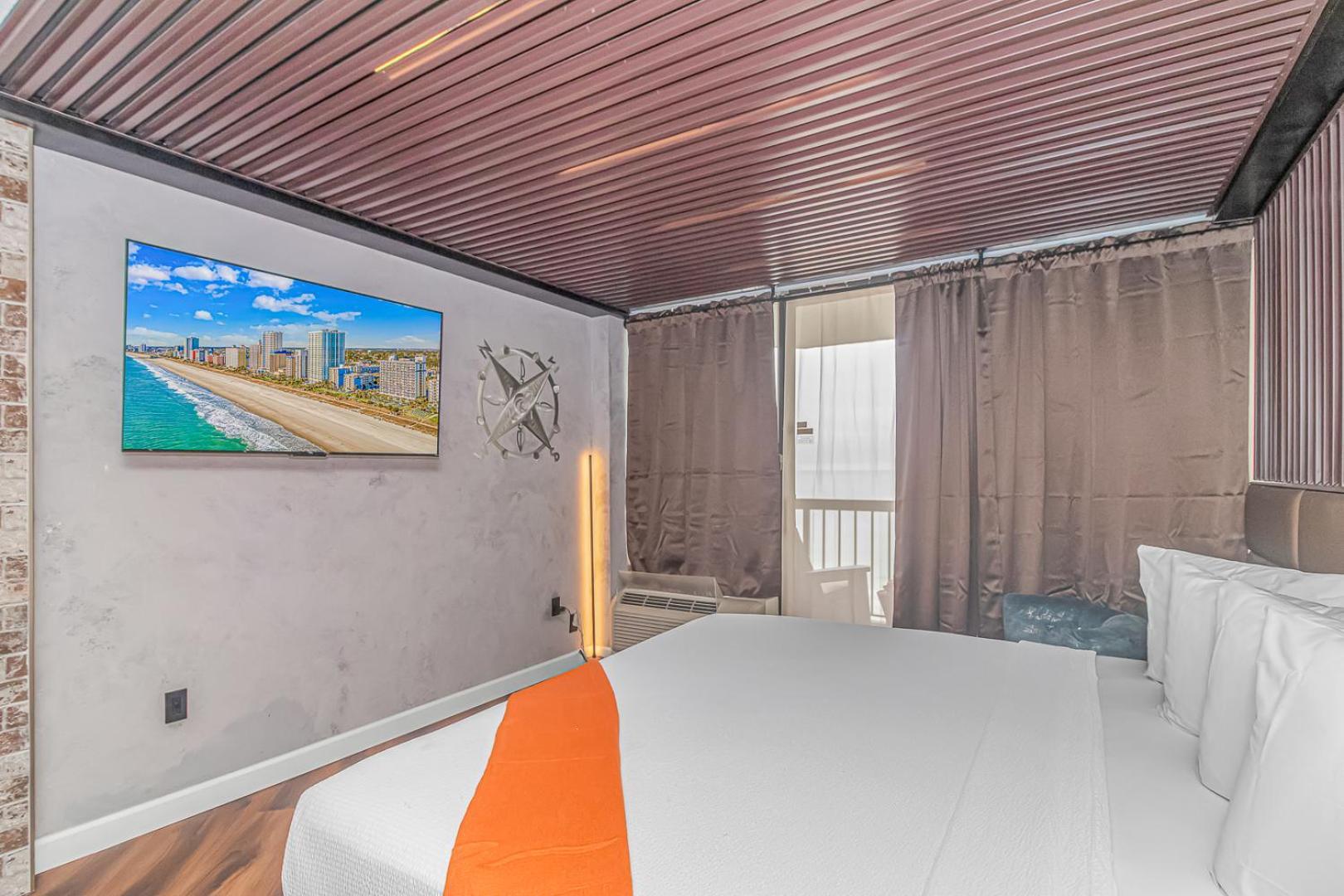 Ocean Front Queen Suite With Panoramic Views! - Compass Cove Unit 964 Myrtle Beach Exteriér fotografie