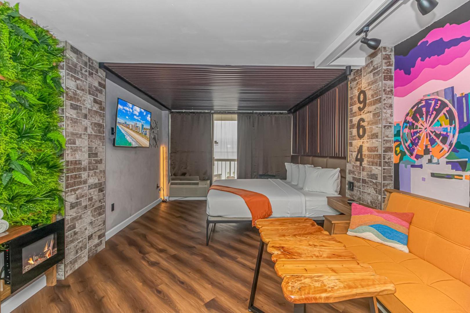Ocean Front Queen Suite With Panoramic Views! - Compass Cove Unit 964 Myrtle Beach Exteriér fotografie