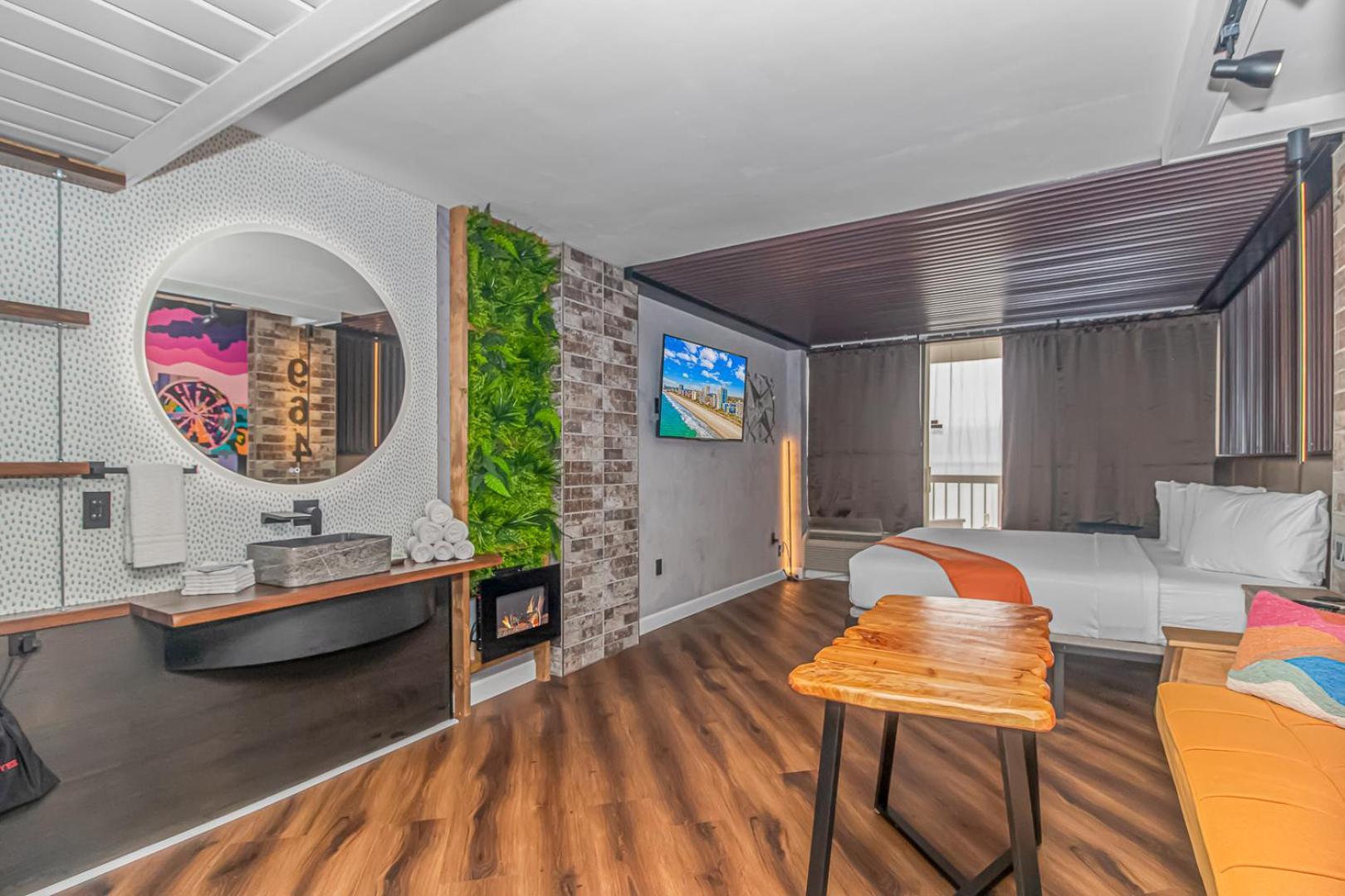 Ocean Front Queen Suite With Panoramic Views! - Compass Cove Unit 964 Myrtle Beach Exteriér fotografie