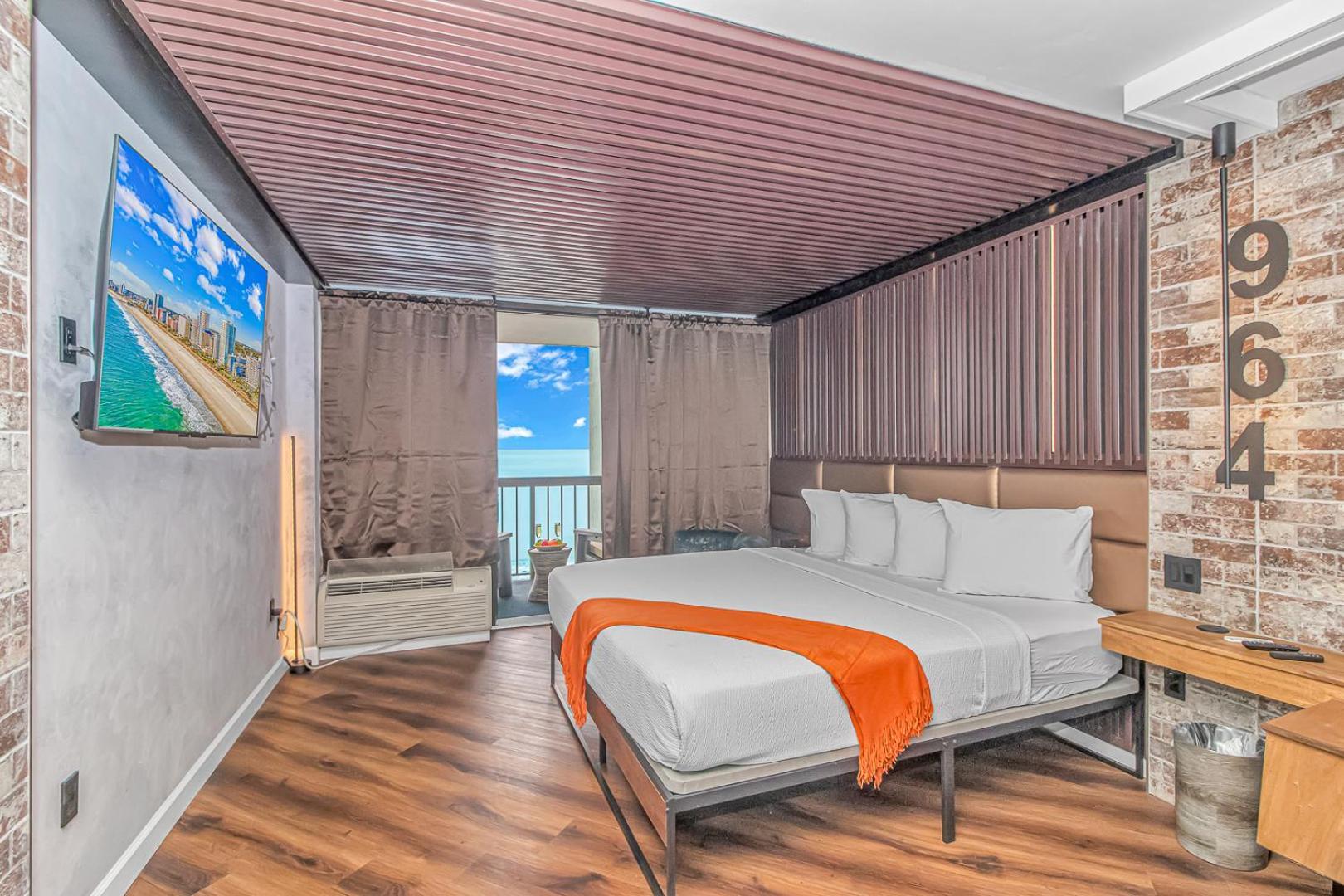 Ocean Front Queen Suite With Panoramic Views! - Compass Cove Unit 964 Myrtle Beach Exteriér fotografie